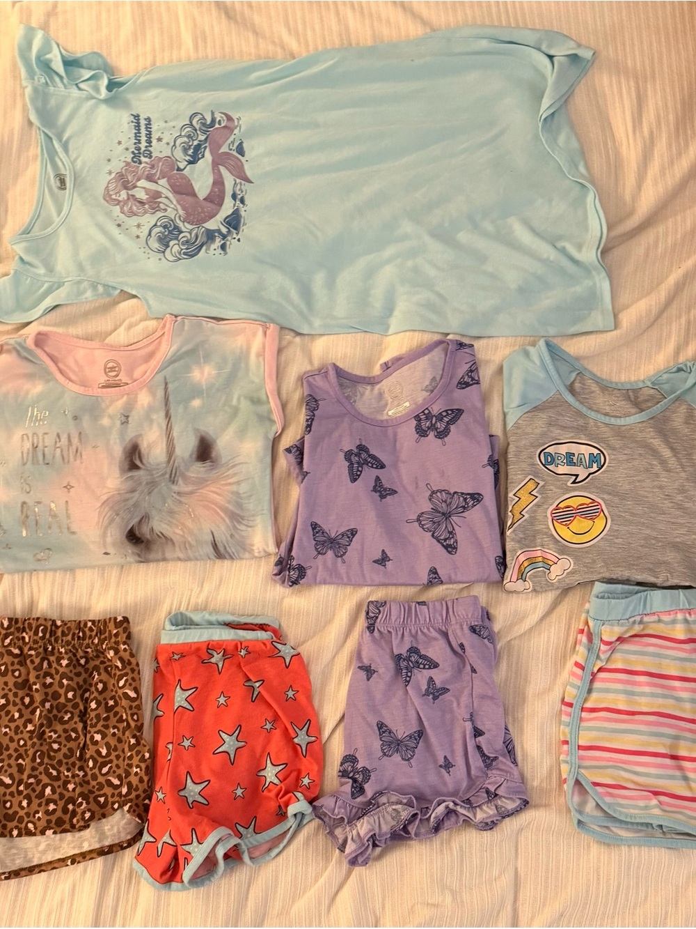 Bulk wonder nation Pajamas (Size: 10-12)